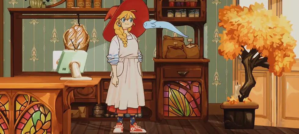 Адвенчура про ведьму-пекаря The Witch's Bakery выйдет 20 августа