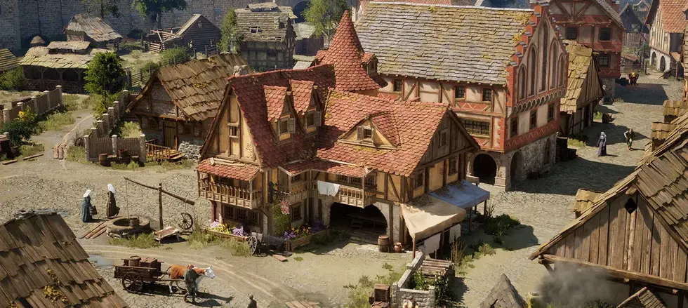 В Steam вышла демо ролевой стратегии The Guild - Europa 1410 с тремя профессиями