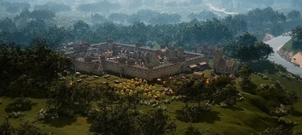 Firefly Studios выпустила бесплатную демоверсию стратегии Stronghold 4