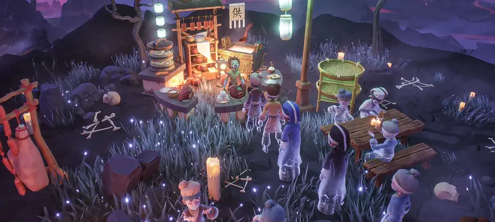 Геймплейный трейлер Hundred Nights: DIFU — симулятора загробного мира по мотивам китайской мифологии