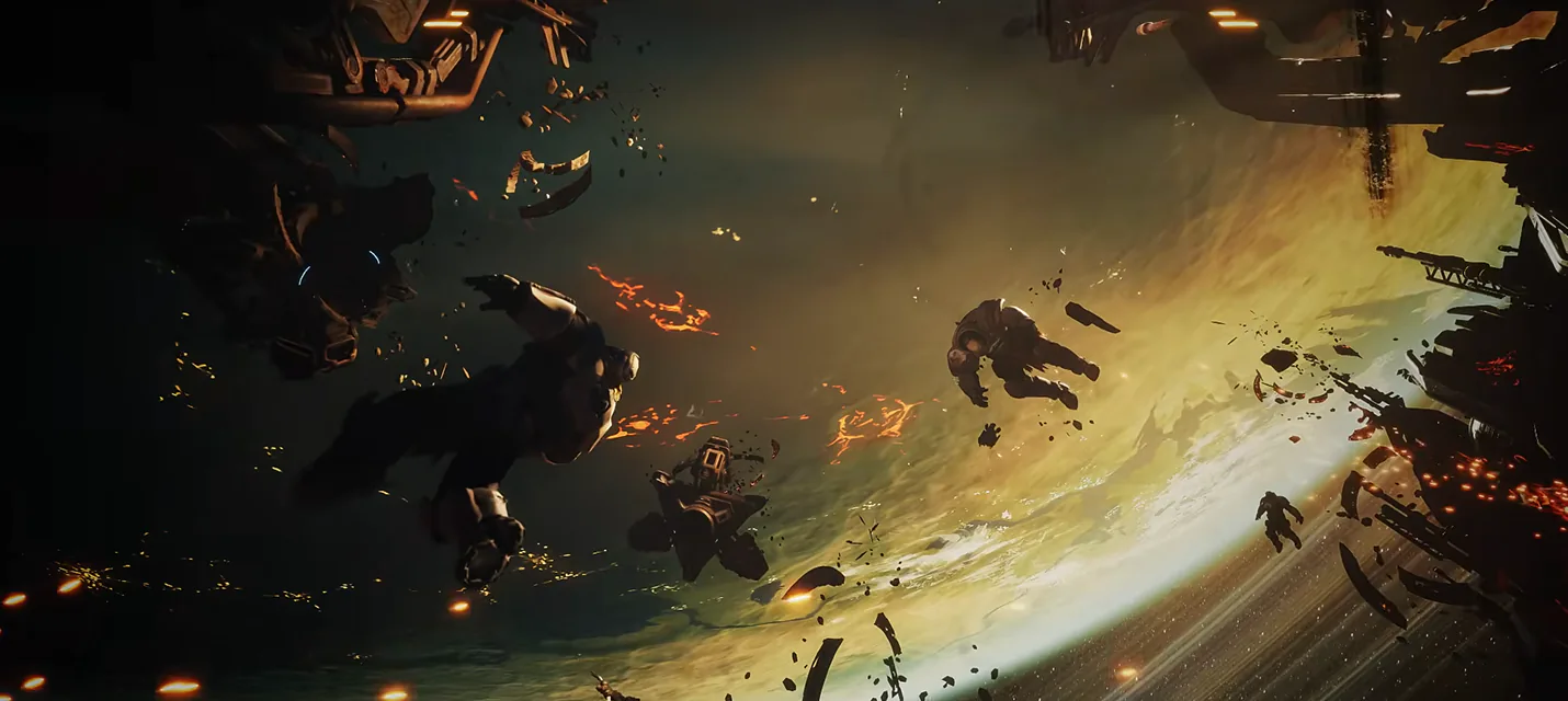Airship Syndicate анонсировала научно-фантастический экшен Dust: Origins