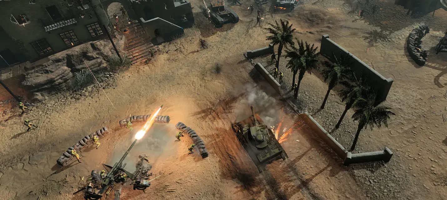 Анонсирована Company of Heroes 3: Final Stand — самостоятельный тактический «роуглайт»