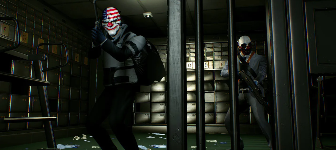 Payday 2 получит крупное обновление движка — размер клиента уменьшится более чем в два раза