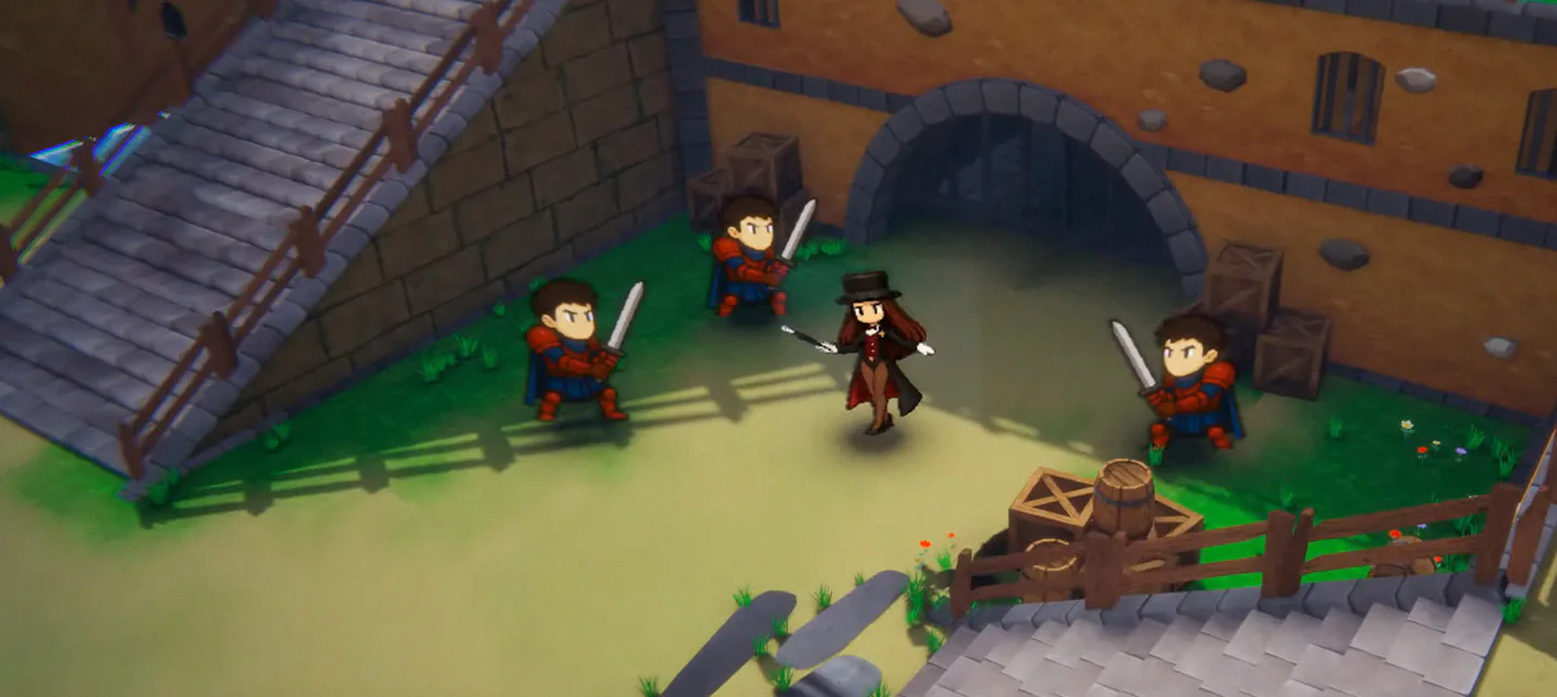 Студия Immersion Games анонсировала тактическую JRPG Arcadia Unbound с «живым» общением с напарниками