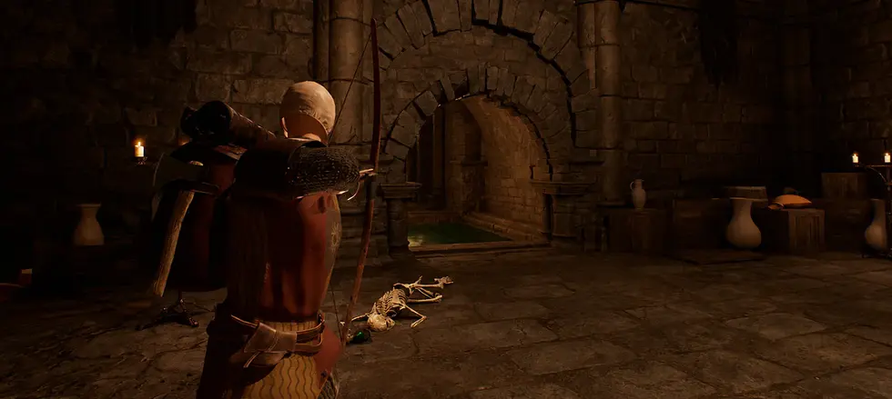 Разработчики хардкорной RPG Hermit опубликовали геймплейный трейлер