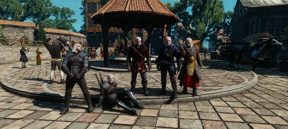Мультиплеерный мод Witcher Online для The Witcher 3 получил обновление 4.0