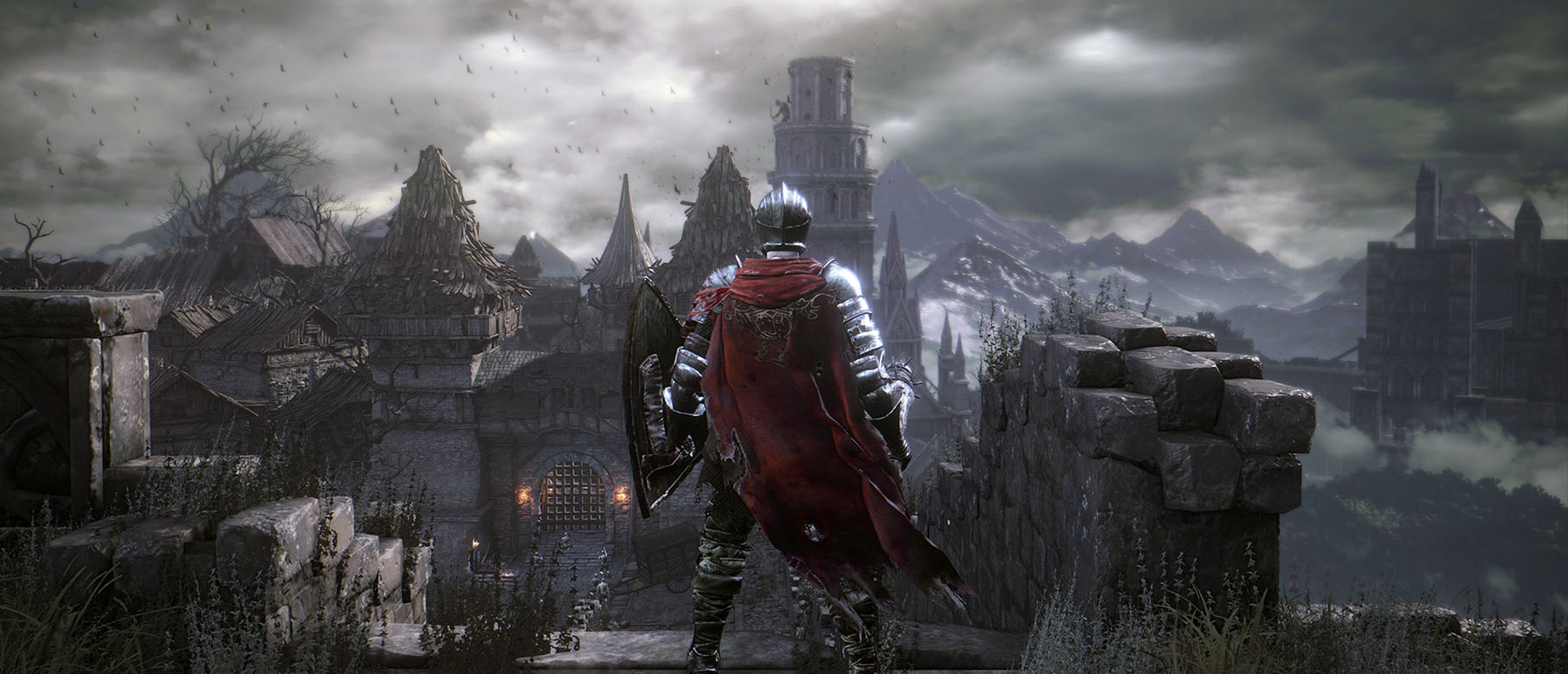 Первое DLC для Dark Souls 3 выйдет осенью
