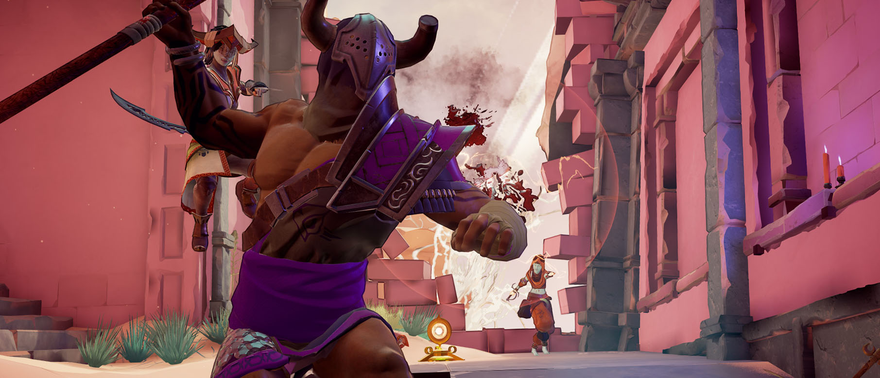 Torn Banner Studios привезут играбельную версию Mirage: Arcane Warfare на PAX East