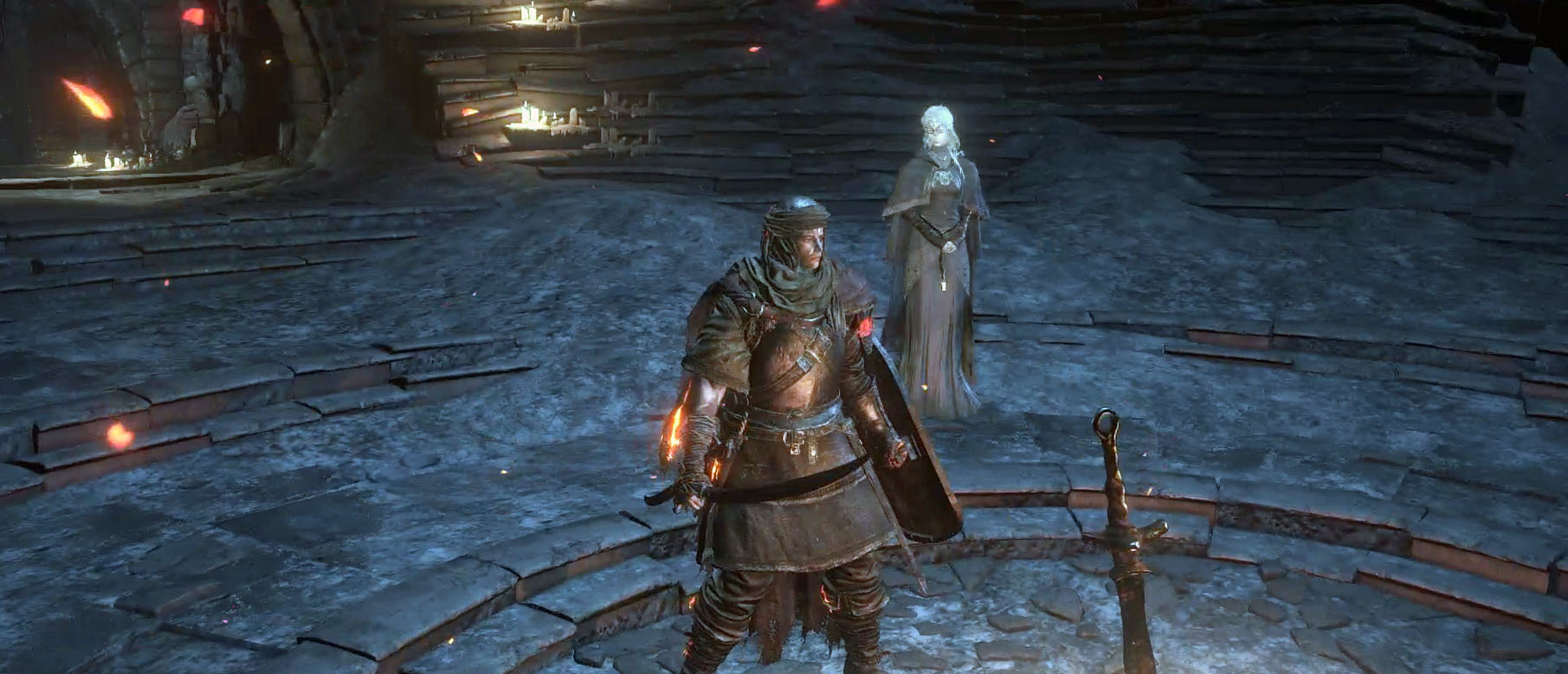 Гайд Dark Souls 3 - Как играть в кооперативе и призывать друзей вне зависимости от уровня душ