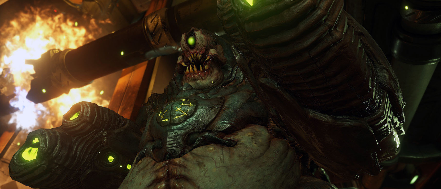 DOOM получил новый патч для беты
