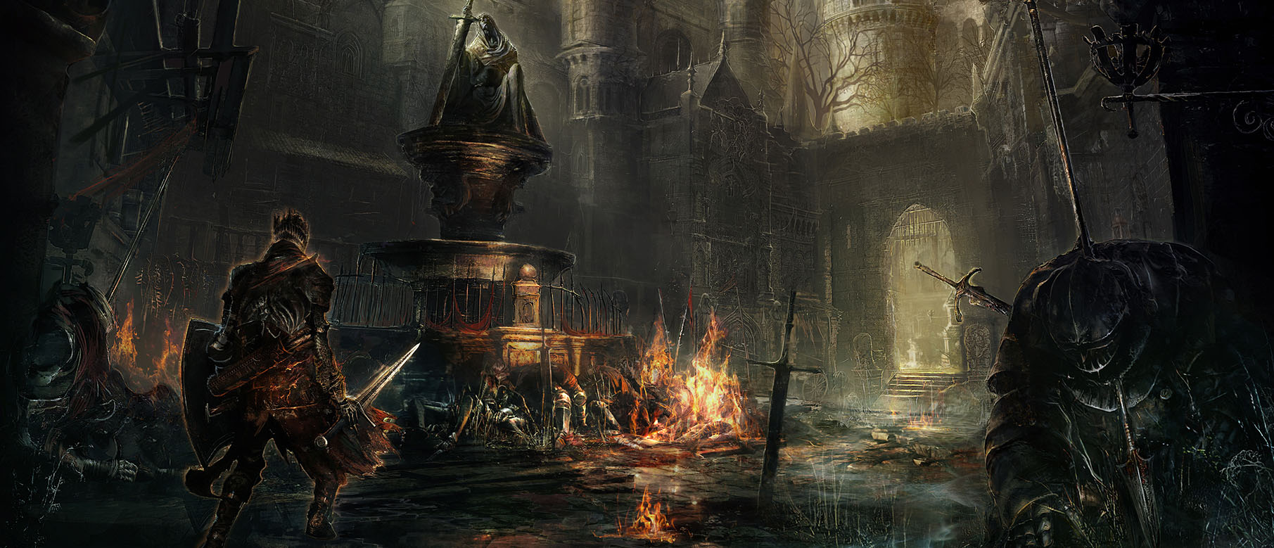 Эволюция серии Souls - от Demon's Souls до Dark Souls 3