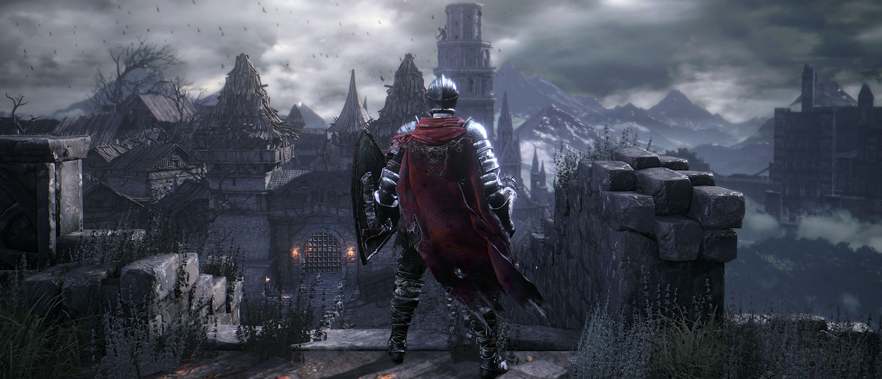 Dark Souls 3 вылетает после активации первого костра - решение