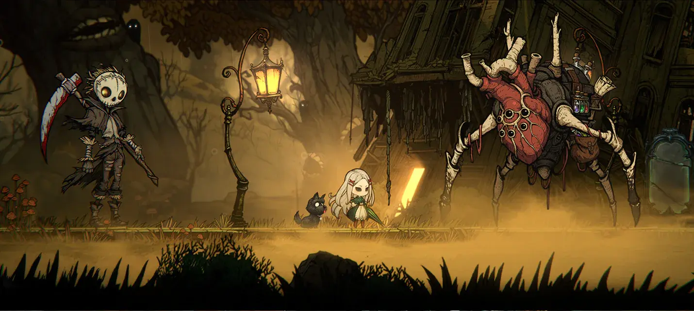 Ashbone Games над гримдарк «роуглайтом» The Ashen OZ