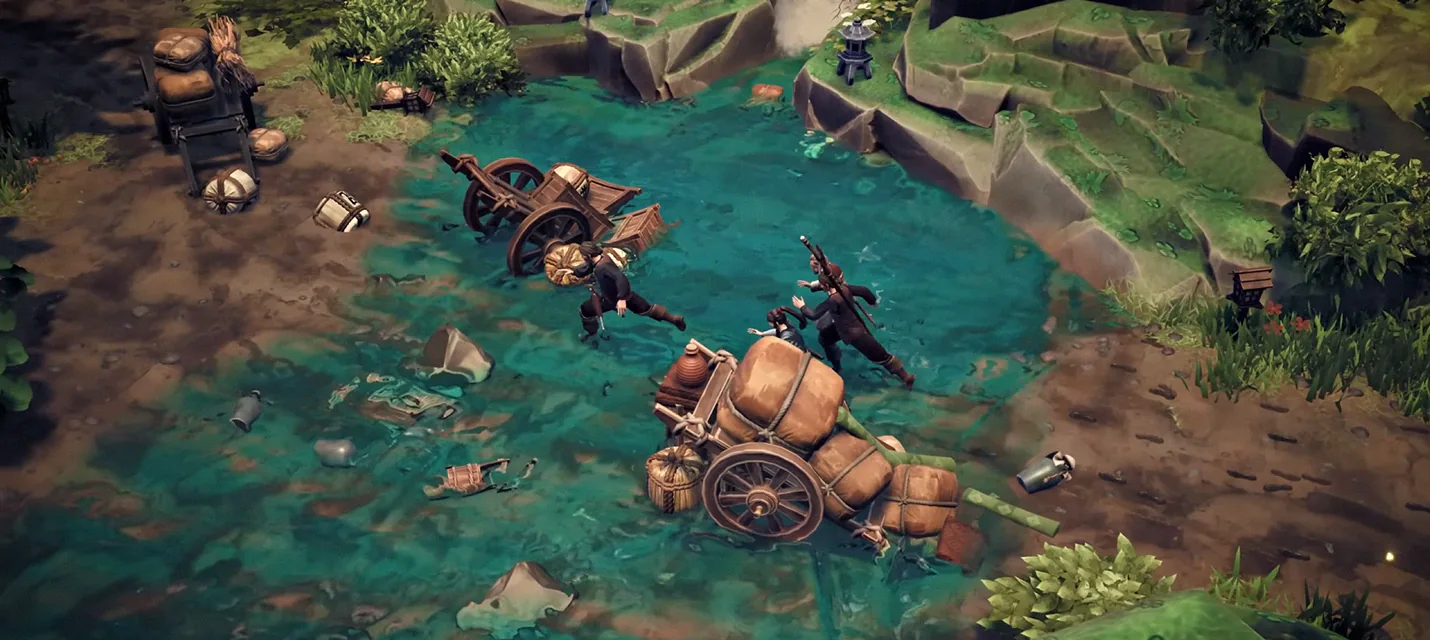 Expeditions: Samurai выйдет в раннем доступе 7 августа