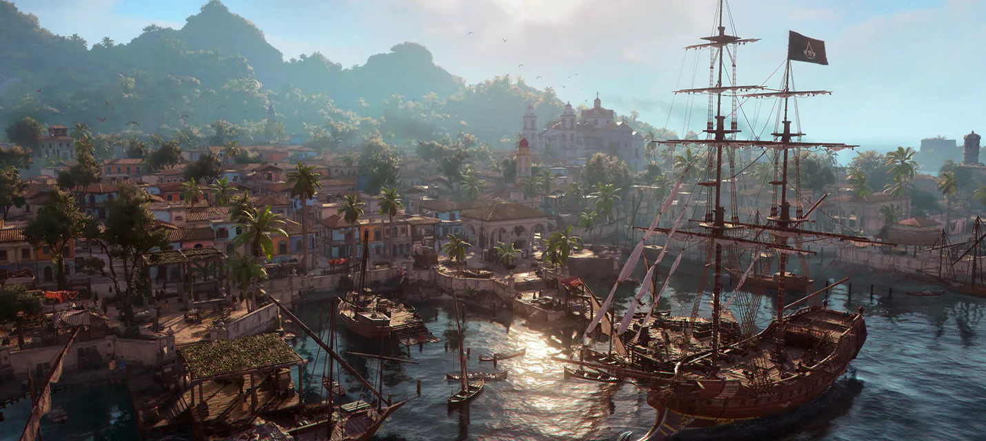 Первые четыре часа геймплея Assassin’s Creed Black Flag Resynced