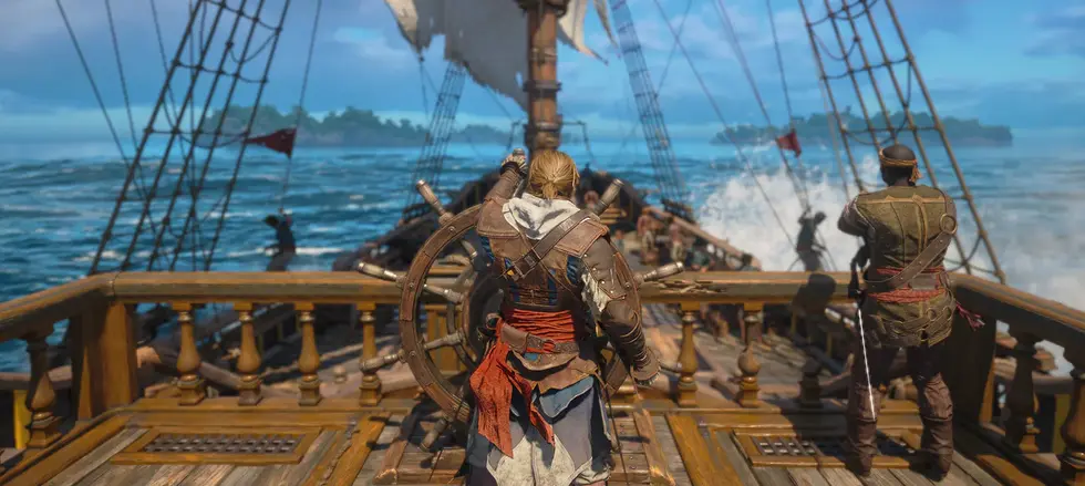 Платные дополнения первого дня для ремейка Black Flag только в Steam принесли Ubisoft миллион долларов