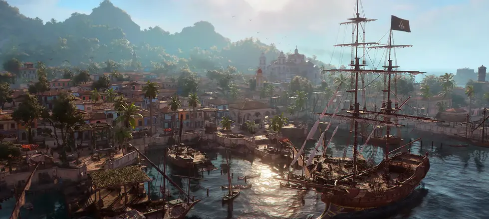 Первые четыре часа геймплея Assassin’s Creed Black Flag Resynced