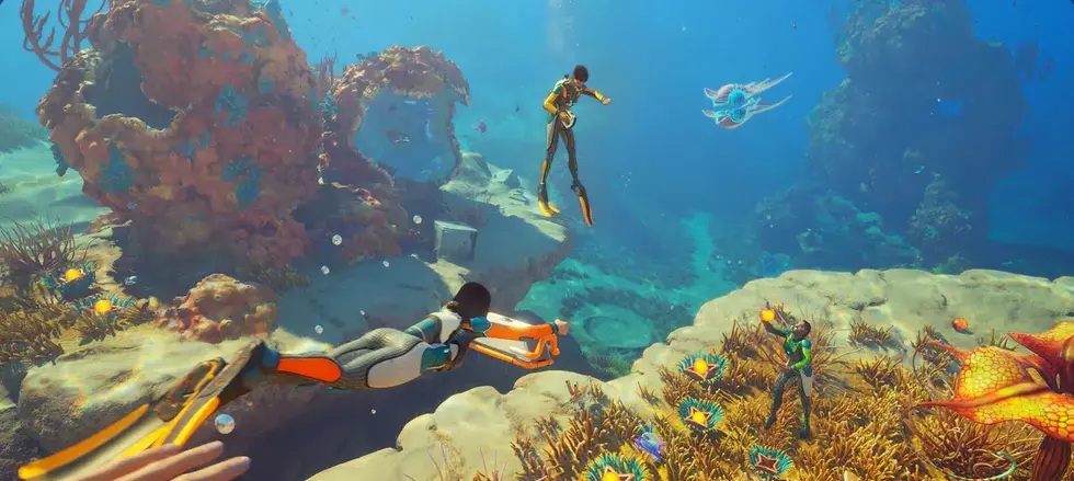 С выходом обновления в Subnautica 2 добавят систему оглушения агрессивных рыб