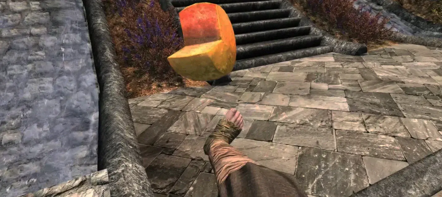 В Skyrim VR добавили полноценное отслеживание движений тела