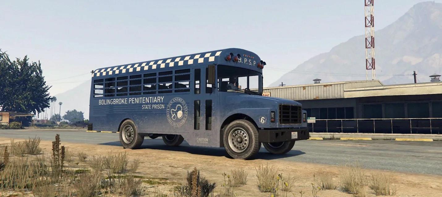 Моддер добавил в GTA V реалистичную систему тюремного заключения