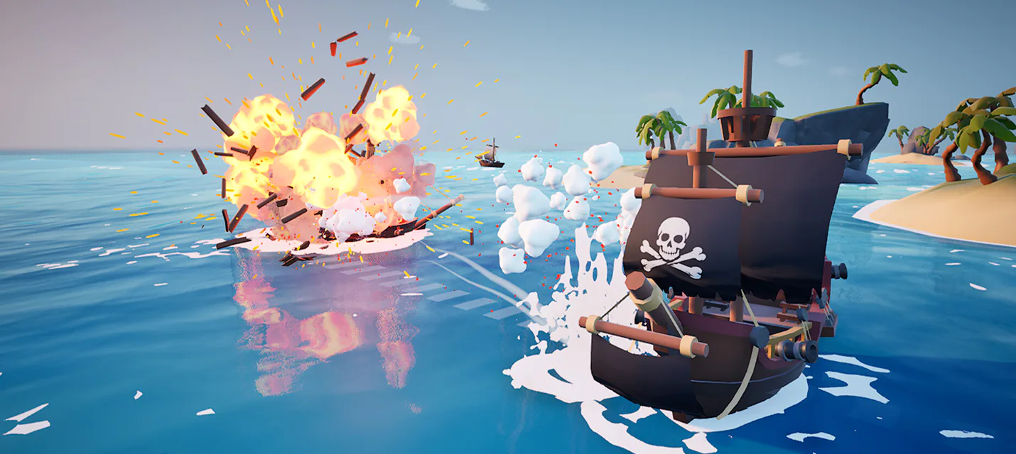 Пиратский приключенческий экшен Smoky Sails получил трейлер