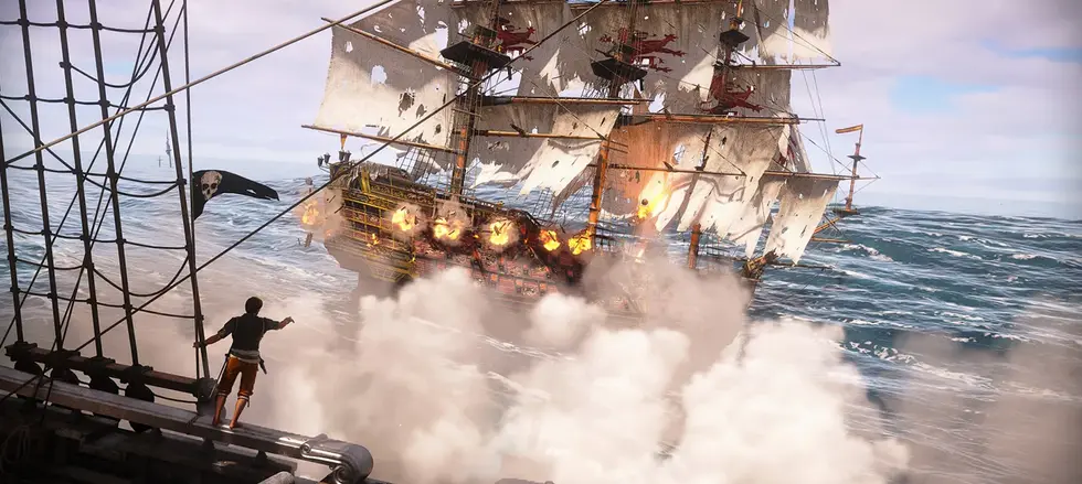 Создателям Assassin's Creed Black Flag Resynced пришлось переписать игру с нуля