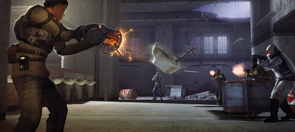 Разработчик Half-Life 2: Deathmatch создавал мультиплеер в тайне от коллег по Valve