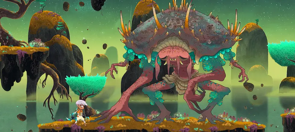«Метроидвания» Echo Weaver выйдет 8 октября