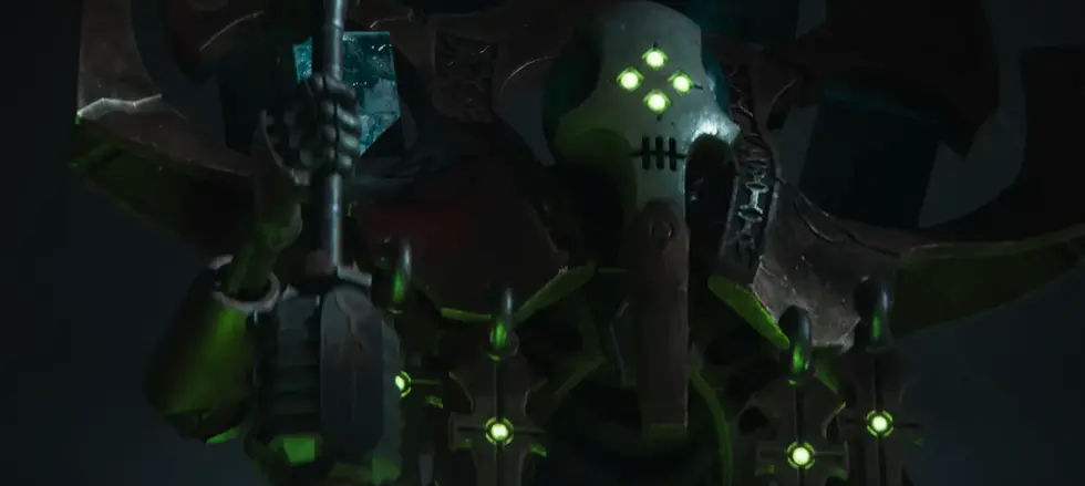 Кинематографический трейлер Warhammer 40,000: Dawn of War IV — его посвятили Некронам