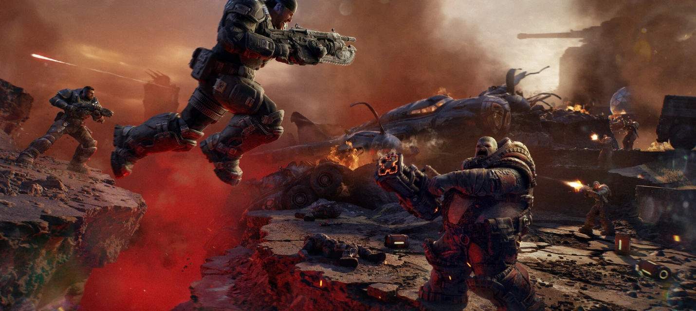 В Gears of War: E-Day добавят PvE-режим на 12 игроков и обновленный Versus