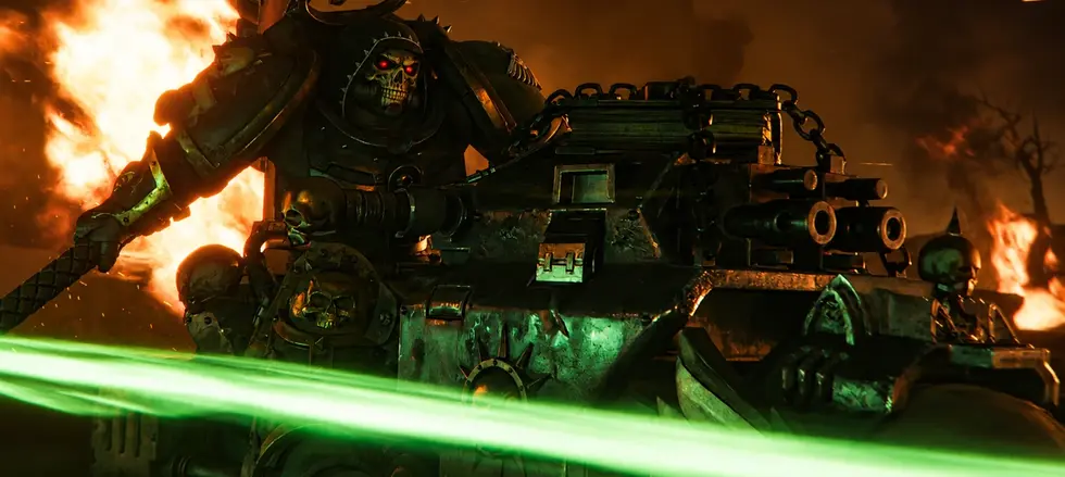 Разработчики Warhammer 40,000: Dawn of War IV показали геймплей за Некронов