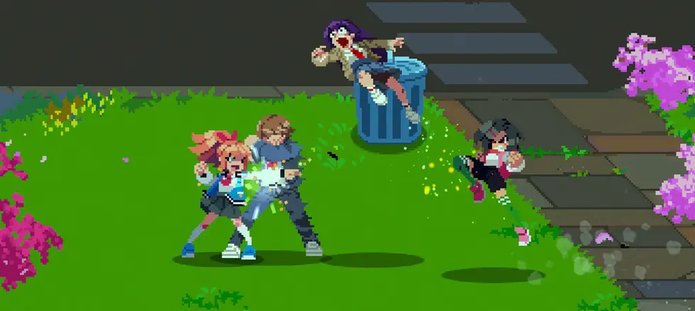 CD Projekt Red и авторы Shantae работали над битемапом по Cyberpunk: Edgerunners