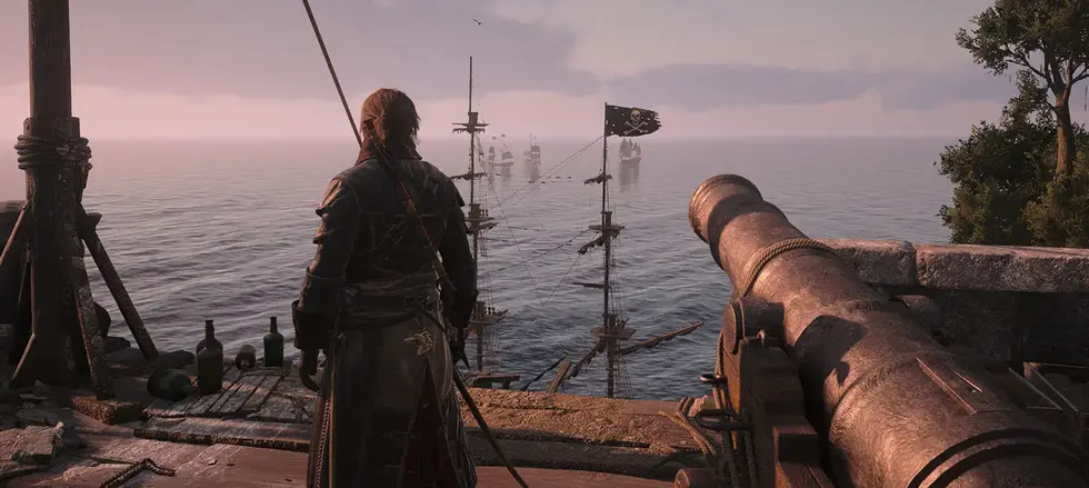 Assassin's Creed Black Flag Resynced разошлась тиражом в 3,5 миллиона копий за две недели