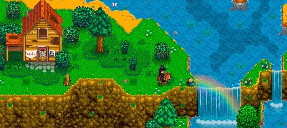 Моддер превратил Stardew Valley в полноценную 3D-игру с поддержкой VR