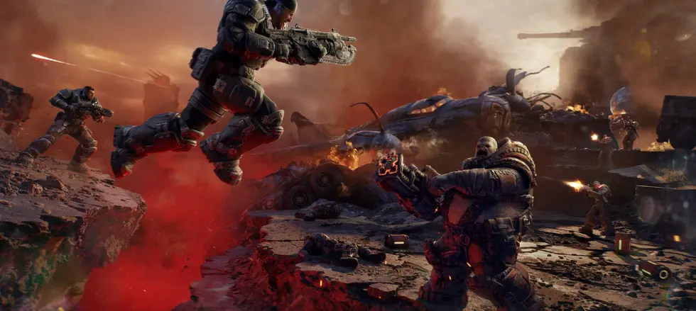 В Gears of War: E-Day добавят PvE-режим на 12 игроков и обновленный Versus
