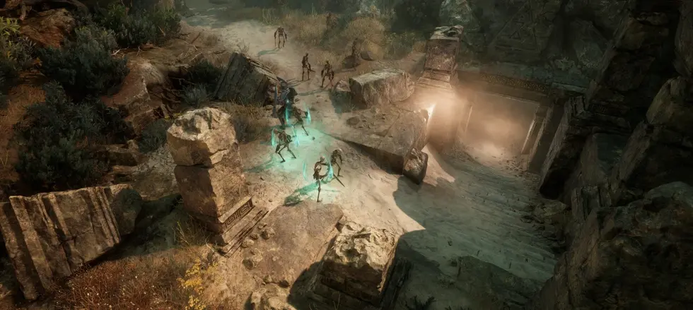 В Titan Quest II появится новое мастерство — «Дух»
