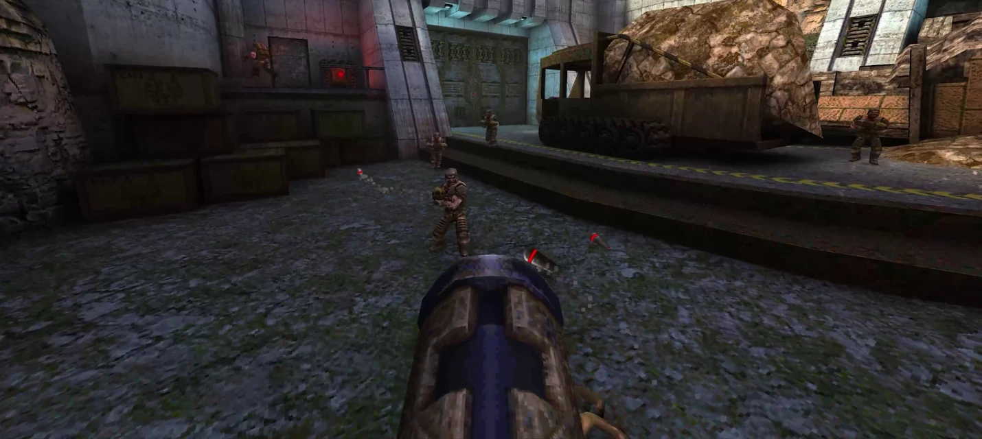 Ремастер Quake получил бесплатное дополнение Dawn of the Machine