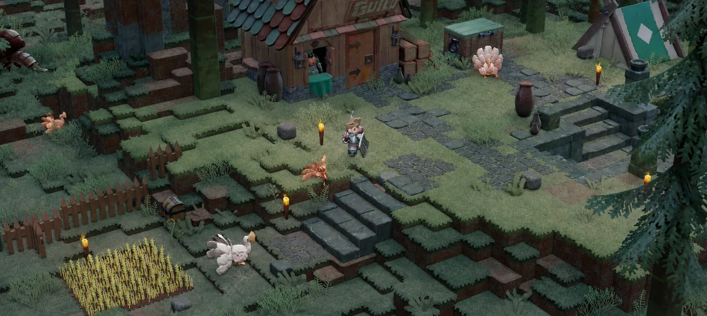 В разработке приключенческая RPG-песочница Direland