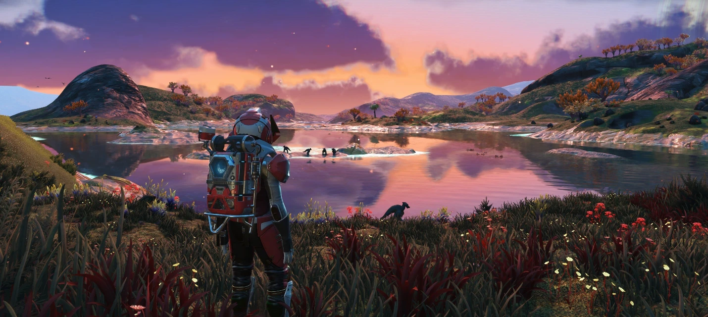 Авторы No Man's Sky выпустили юбилейный трейлер к десятилетию игры