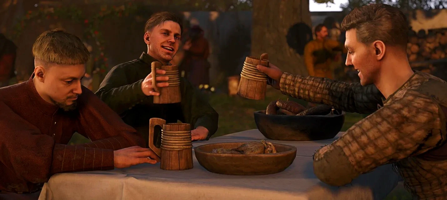 Актер, сыгравший Яна Птачека в Kingdom Come: Deliverance, открывает средневековый трактир в Праге
