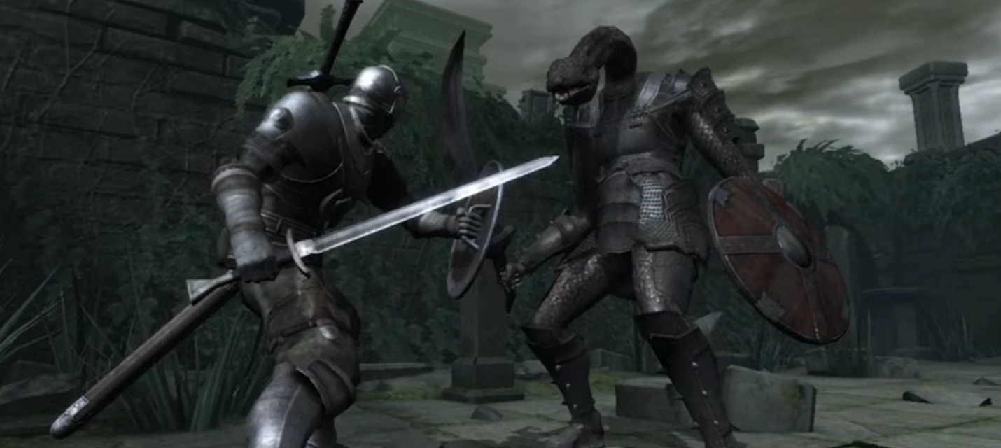 В сети появилась редкая презентацию прототипа Demon's Souls 2007 года с видом от первого лица