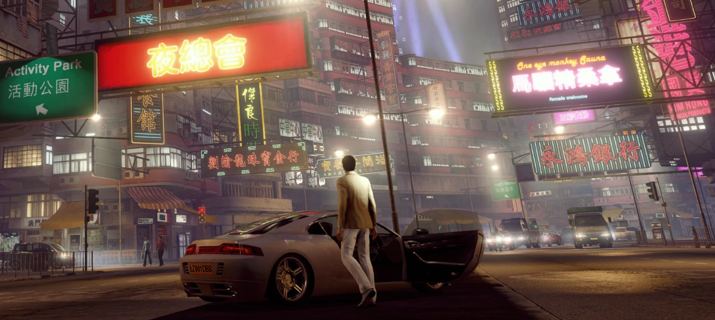 В сеть выложили рабочую версию прототипа Sleeping Dogs 2011 года