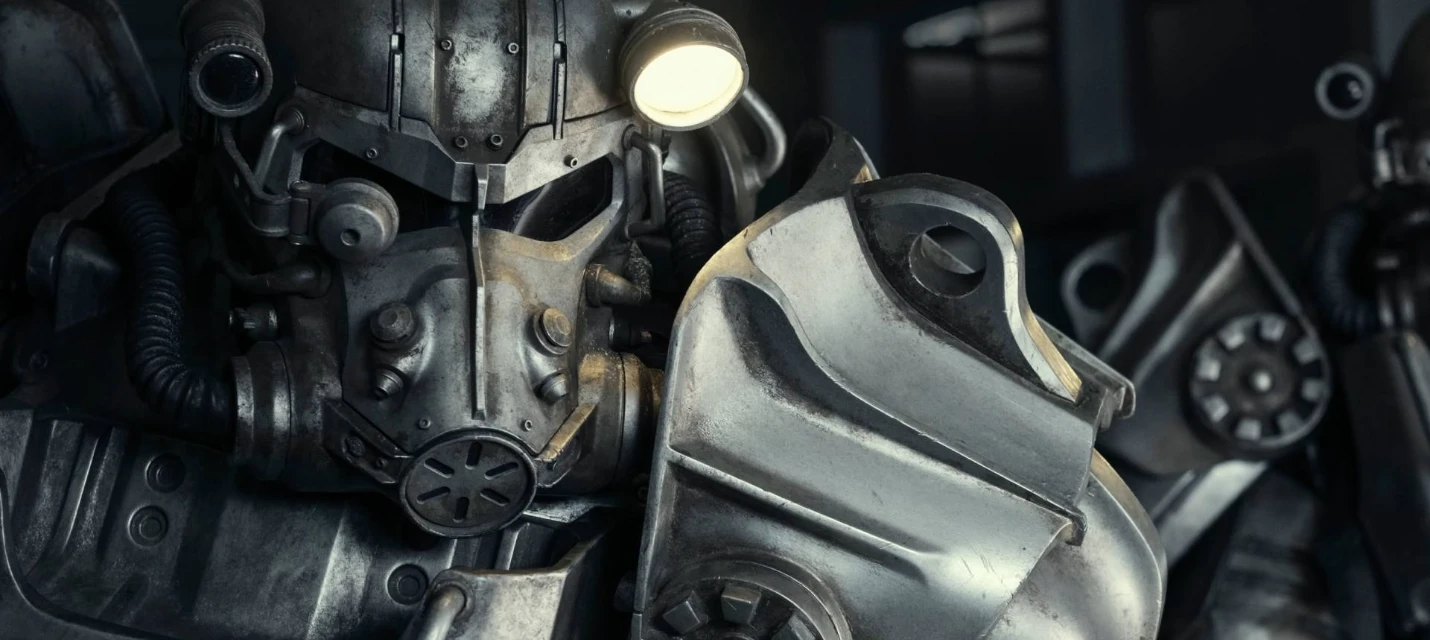 На съёмках третьего сезона Fallout заметили символику редкого ордена Братства Стали