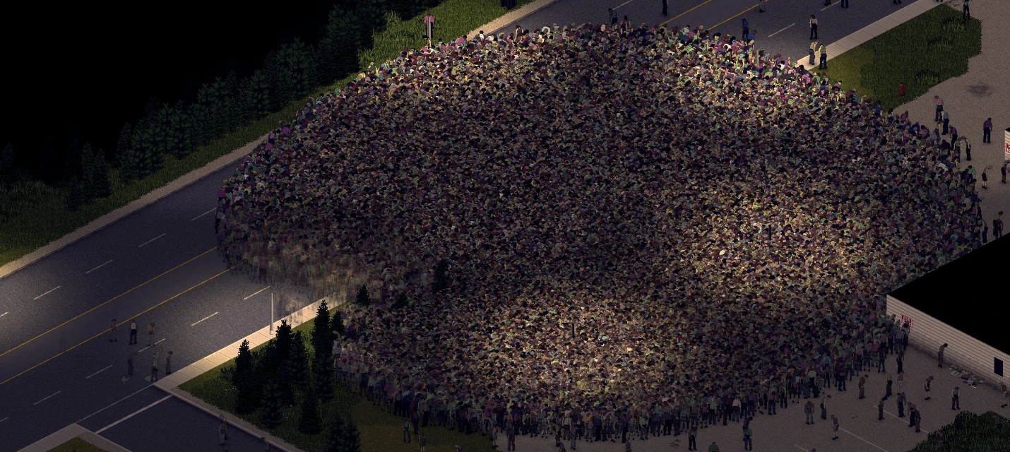 Project Zomboid побила собственный рекорд онлайна в Steam благодаря масштабному обновлению