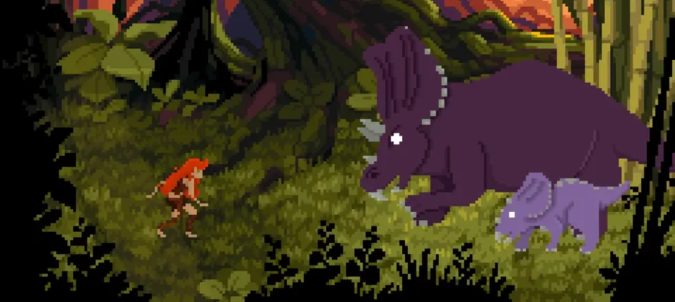 Приключенческий квест Theropods выйдет 20 августа — трейлер