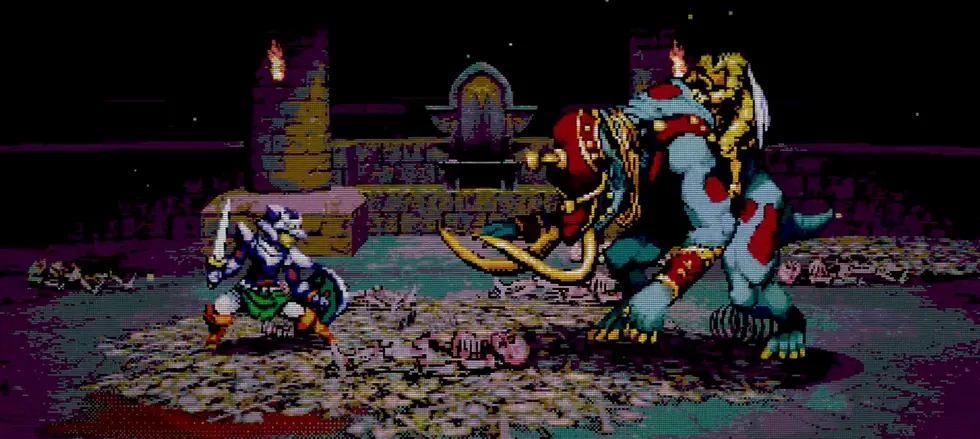 Студия 13AM Games анонсировала мрачный ретро-экшен Dungeon Lurker