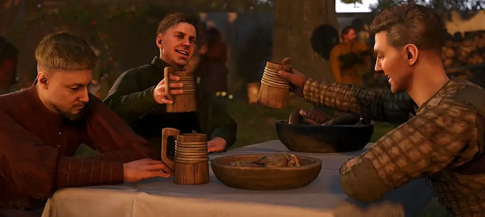 Актер, сыгравший Яна Птачека в Kingdom Come: Deliverance, открывает средневековый трактир в Праге