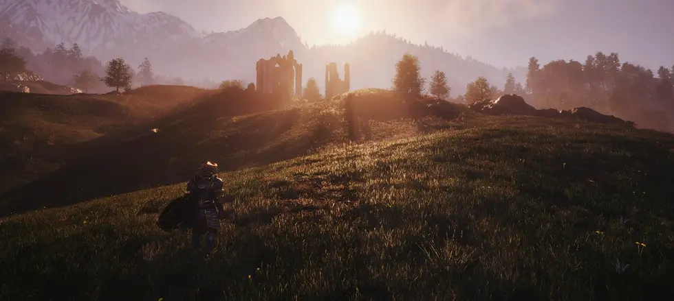 Тестировщик TES IV: Oblivion ликвидировал цель отравленным яблоком через системную механику голода