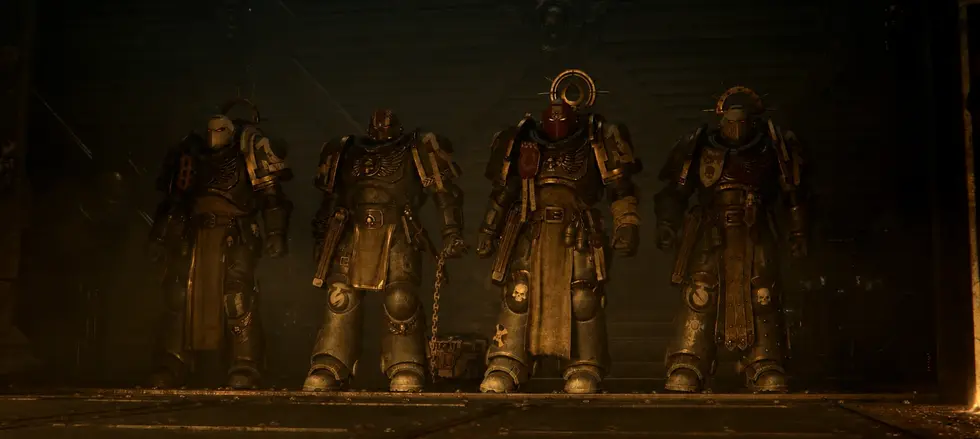 Генри Кавилл спродюсирует анимационный сериал по Warhammer 40,000 про Караул Смерти по