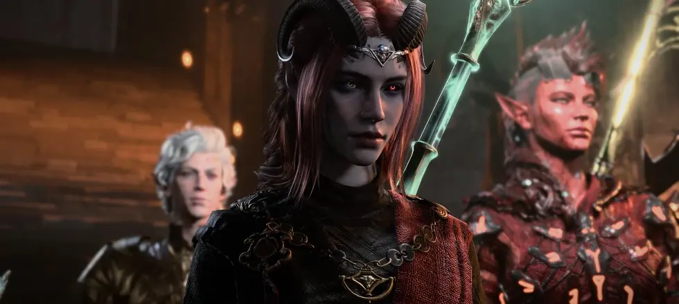 Игроки в Baldur's Gate 3 недолюбливают Альфиру и ходят в бой пьяными